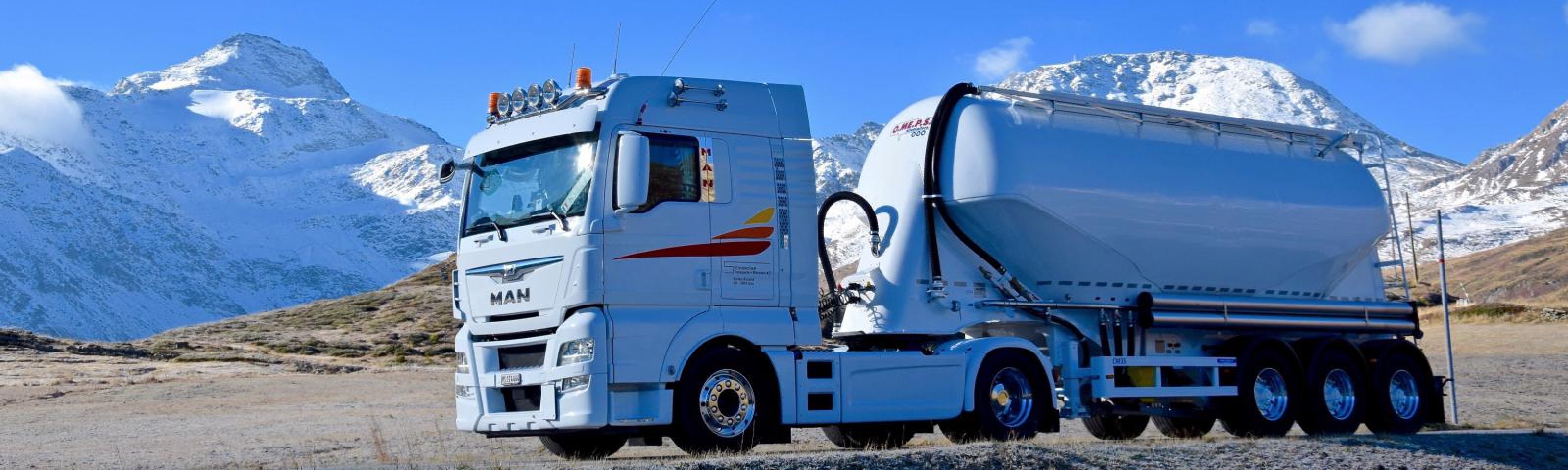 Herzlich Willkommen Schumacher Transport & Bitumen AG