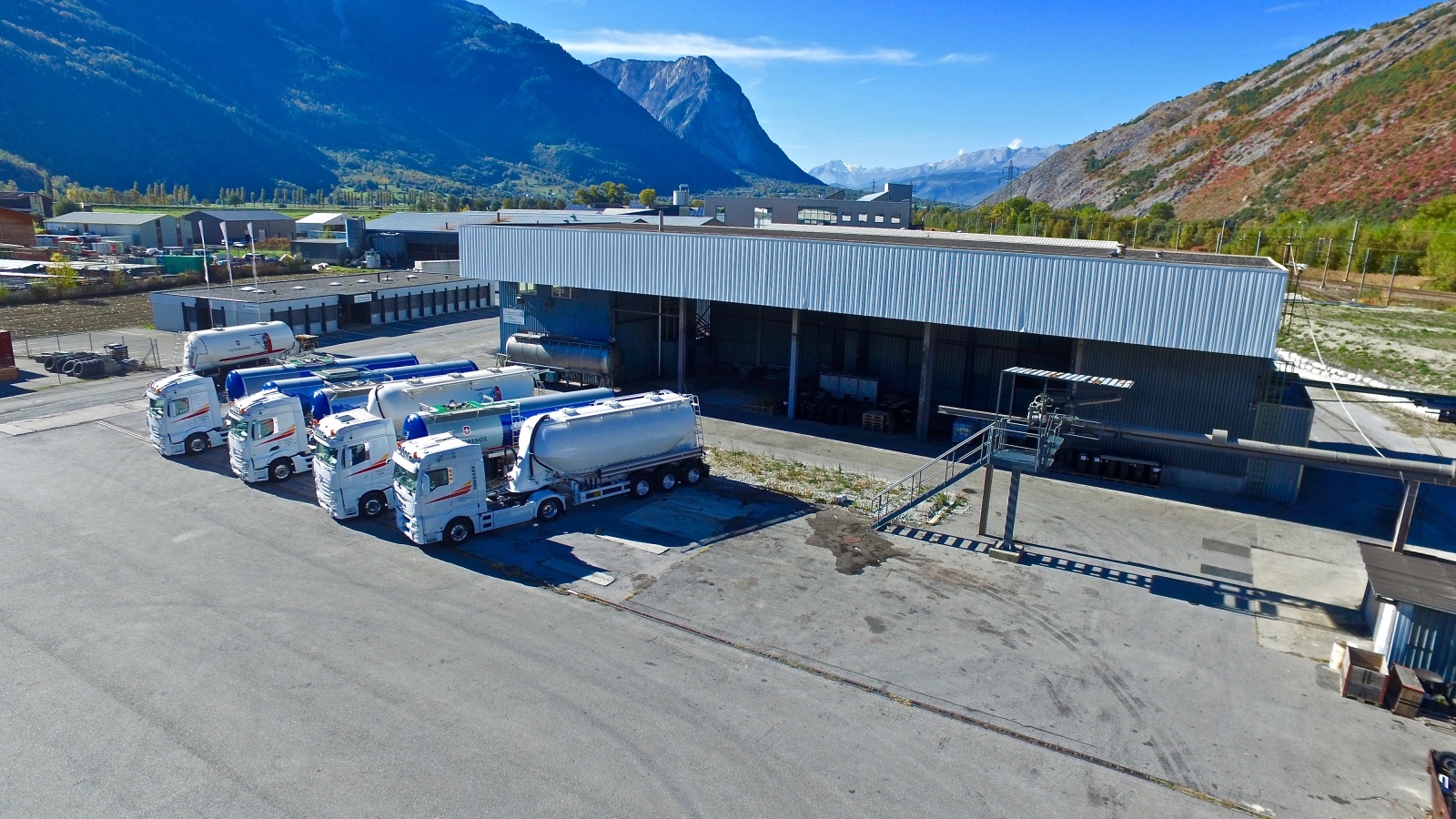 Leistung Schumacher Transport & Bitumen AG